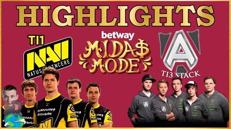 betway midas|Na'Vi vs Alliance Highlights .